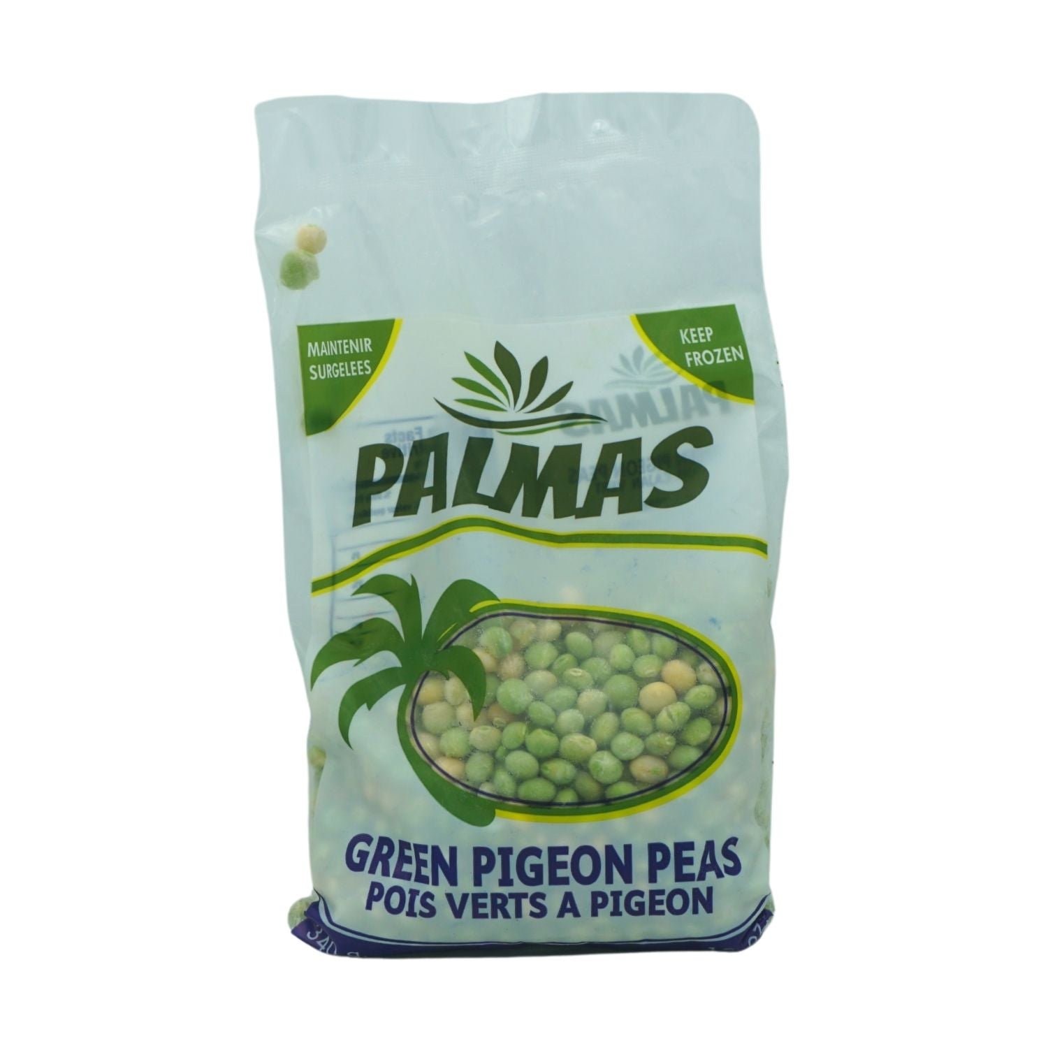 POIS VERTS PIGEON