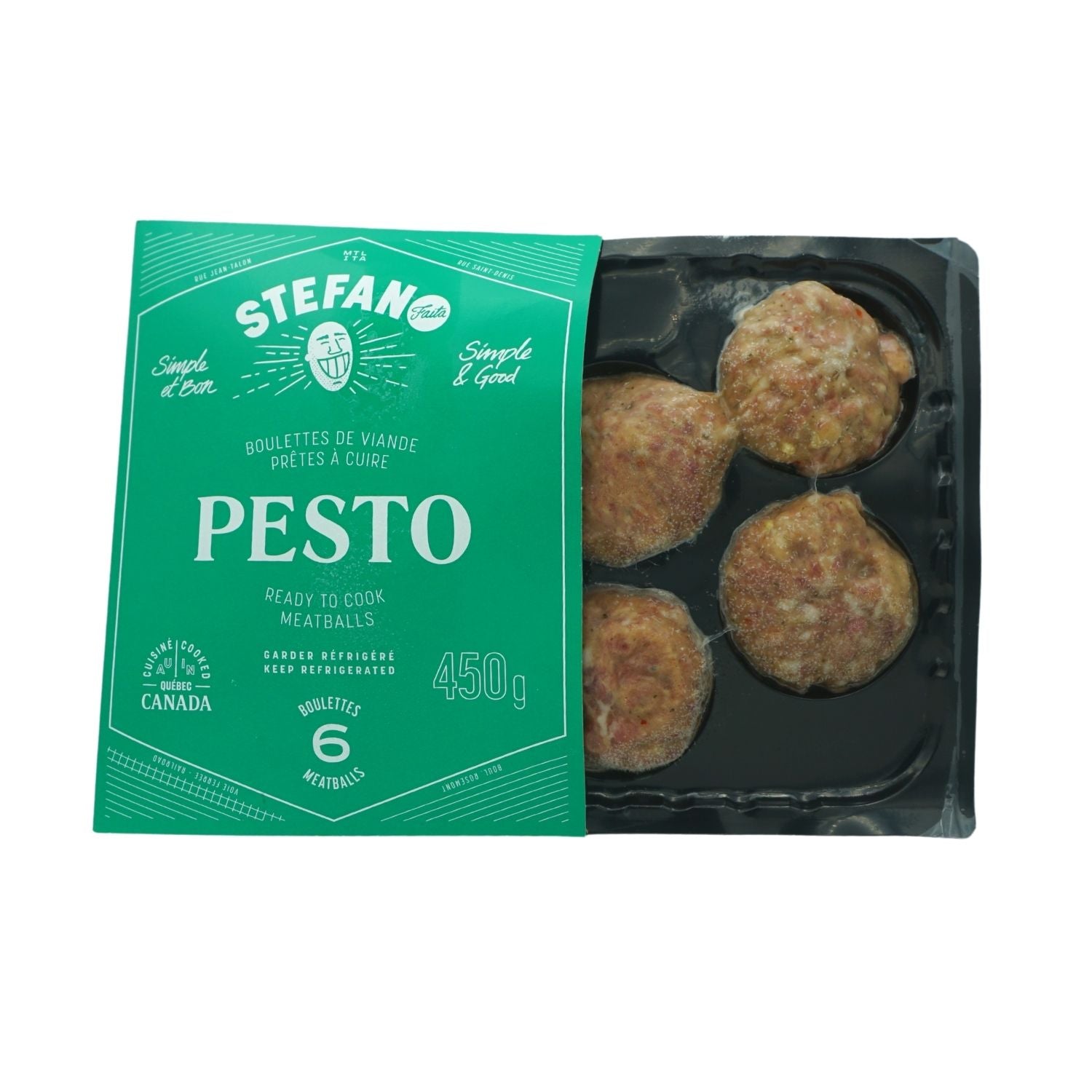 BOULETTES PESTO