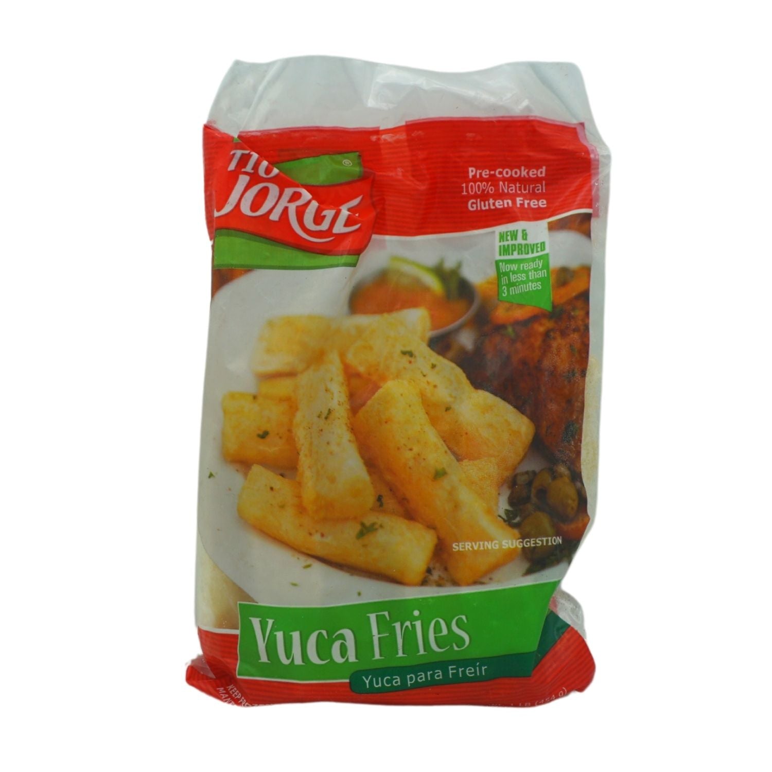 FRITES YUCA