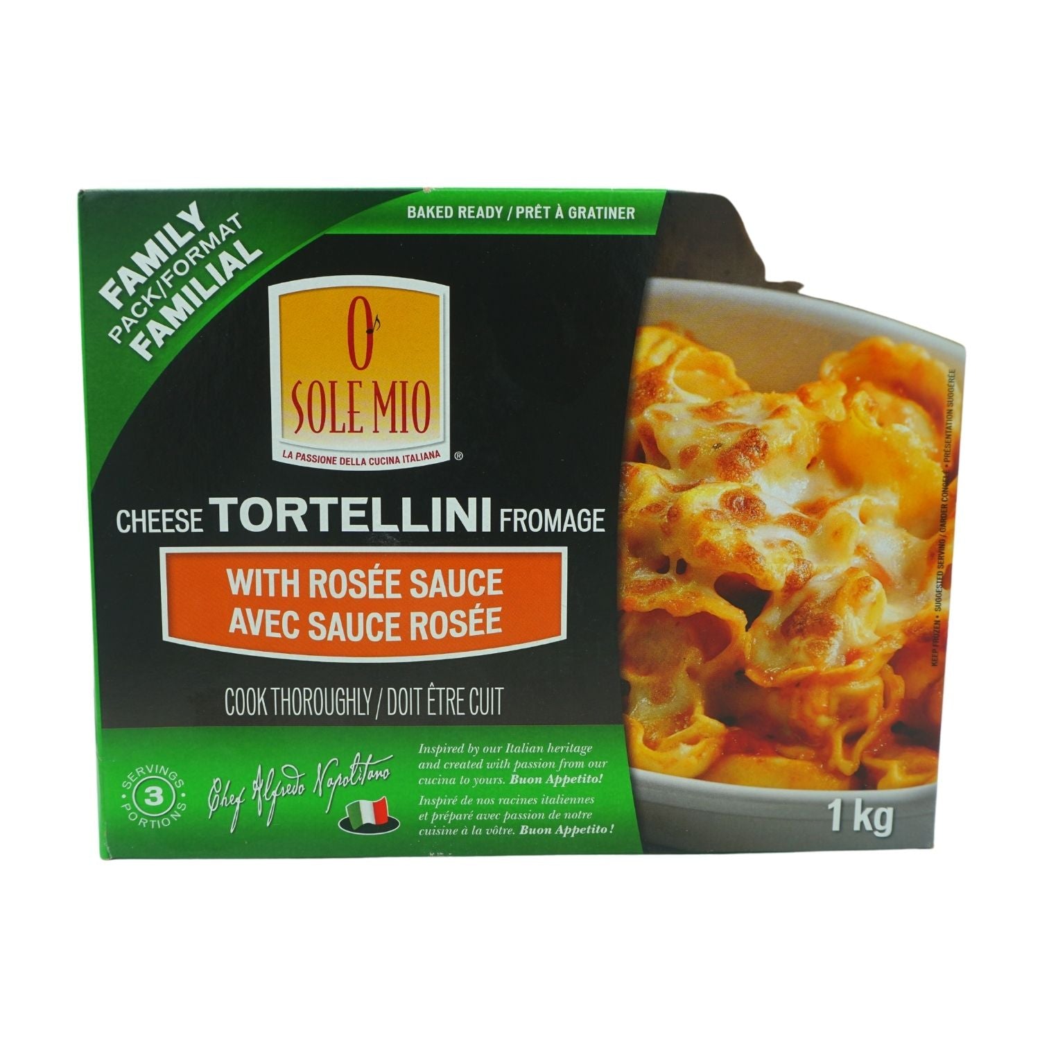 TORTELLINI ROSEE