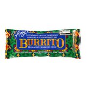 Burrito aux haricots et riz