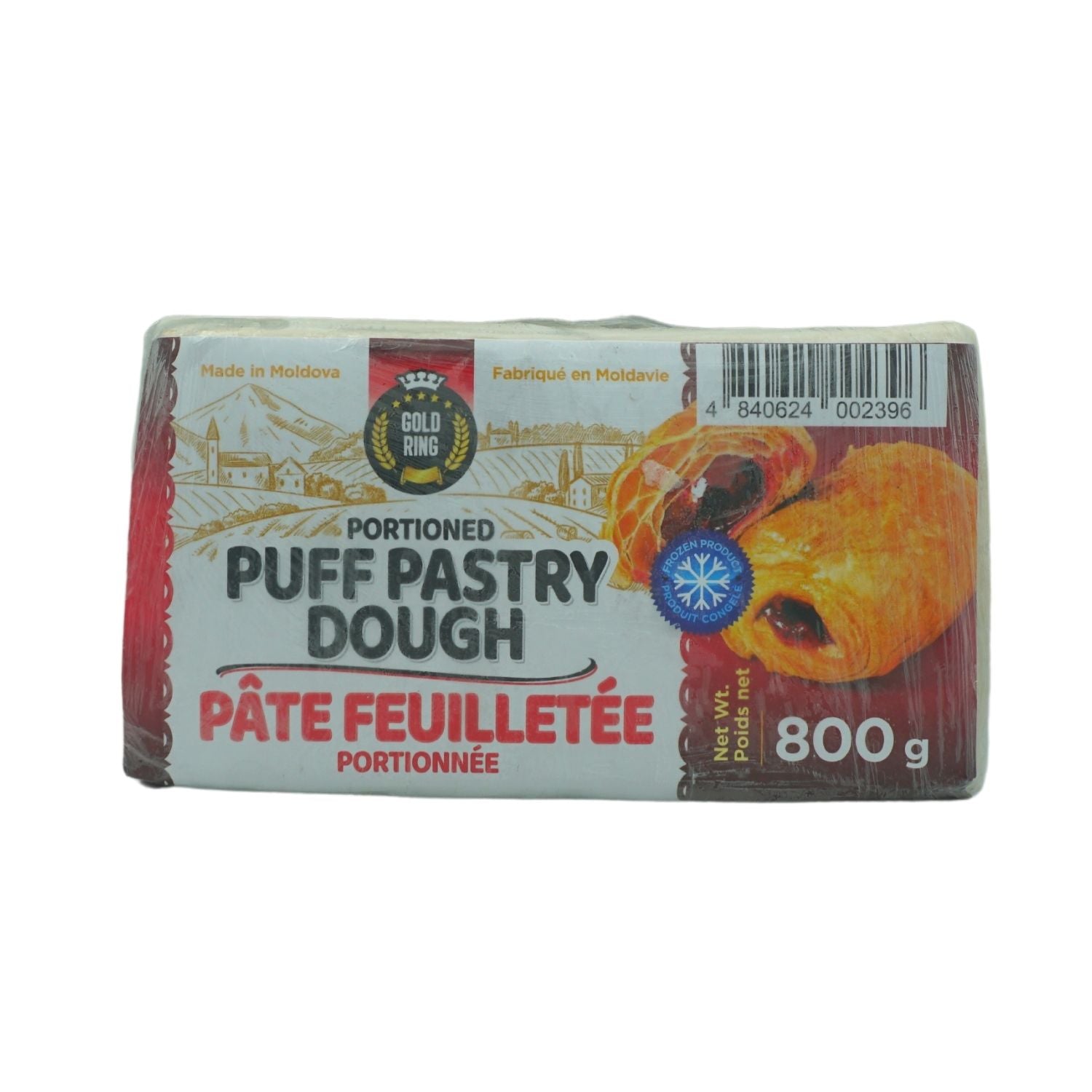 PATE FEUILLETEE