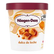 Crème glacée à saveur de Dulce de Leche