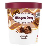 Crème glacée au chocolat