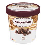 Crème glacée au café