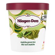Crème glacée au thé vert matcha