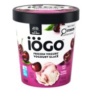 Yogourt glacé à la cerise
