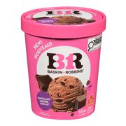Crème glacée mousse au chocolat royale