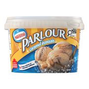 Crème glacée au caramel écossais