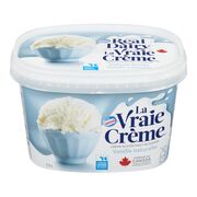 Crème glacée à la vanille