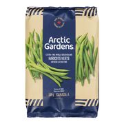 Haricots verts extra fins surgelés