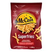 Frites coupe régulière extra croustillantes surgelées