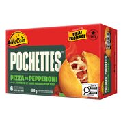 Pizza Pochettes au pepperoni surgelées