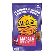 Frites masala surgelées
