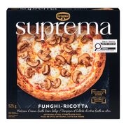 Pizza funghi-ricotta surgelée
