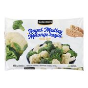 Mélange de légumes surgelés