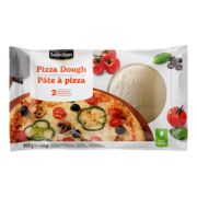 Boules de pâte à pizza surgelées