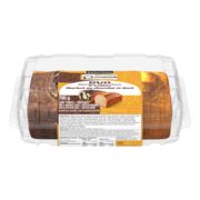 Duo de gâteau doré et marbré