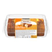 Duo de gâteau aux carottes et doré