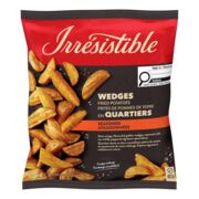 Quartiers de pommes de terre assaisonnés surgelés
