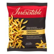 Frites coupe régulière surgelées