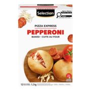 Pizza express au pepperoni sugelée