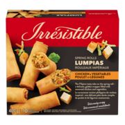 Lumpia au poulet et légumes