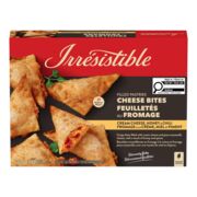 Feuilletés au fromage à la crème, miel et piment