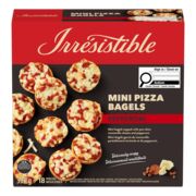 Mini pizza au pepperoni