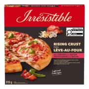 Pizza toute garnie & bacon