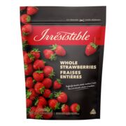 Fraises entières surgelées