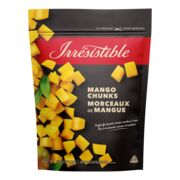 Morceaux de mangue surgelés