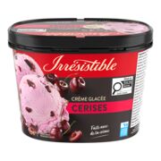 Crème glacée aux cerises Bordeaux