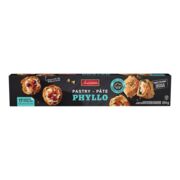 Pâte phyllo surgelée