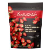 Fraises tranchées surgelées