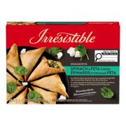 Spanakopitas surgelées