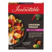Poulet teriyaki avec légumes surgelé