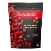 Framboises surgelées