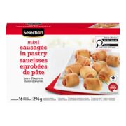 Mini saucisses enrobées de pâte surgelées