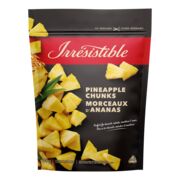 Morceaux d'ananas surgelés