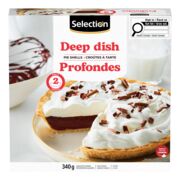 Croûtes à tarte profondes de 9"