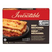 Lasagne au bœuf et béchamel surgelée