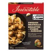Boulettes de viande à la suédoise surgelées