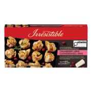 Feuilletés au brie et aux canneberges surgelés
