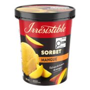 Sorbet à la mangue