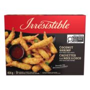 Crevettes à la noix de coco surgelées avec sauce chili douce