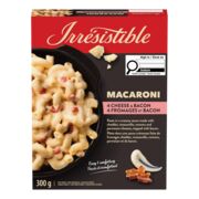 Macaroni aux 4 fromages et bacon surgelé