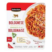 Spaghetti sauce bolognaise surgelé