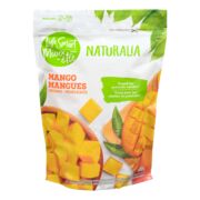 Morceaux de mangue surgelés