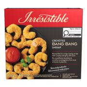 Crevettes Bang Bang surgelées